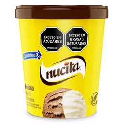 Nucita Helado Sabor Avellana y Crema