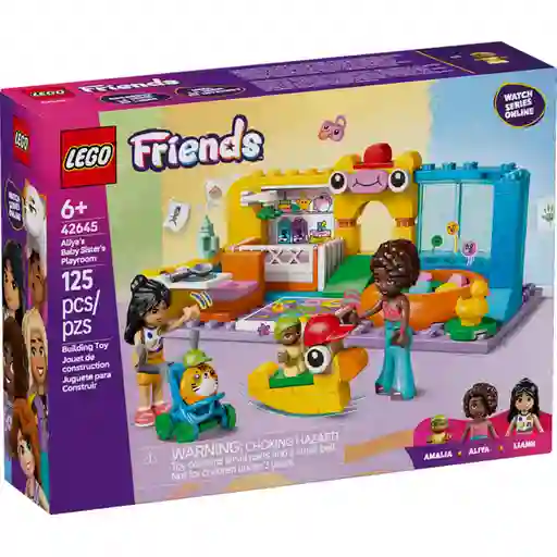 Set Construcción Cuarto de Juegos de la Hermanita de Aliya Lego