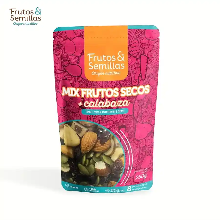 Frutos & Semillas Mix Frutos Secos y Semillas 