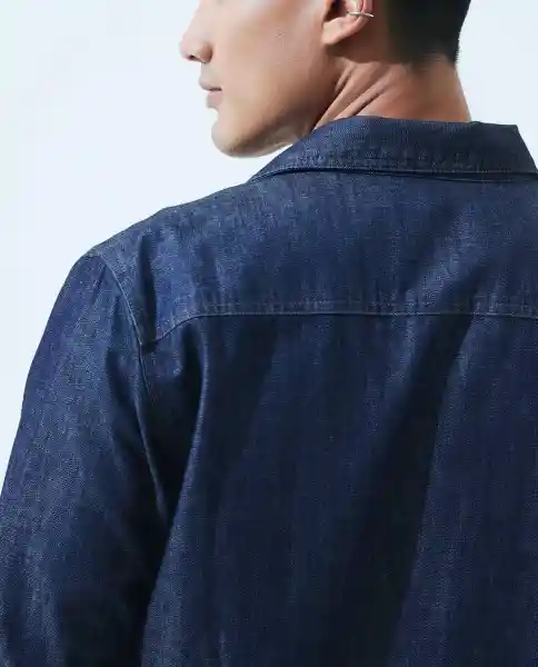 Camisa Hombre Azul Talla XS 510D000 Americanino