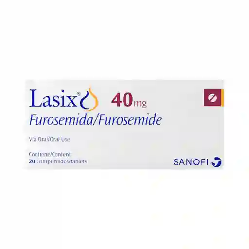 Lasix (40 mg)