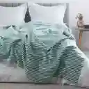 Cobija Polar 140 X 200 Fleece Raya Corte Laser 180 Distrihogar Pt22176 E15454