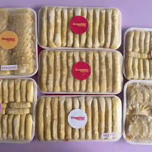 Combo fiesta x 100 pasabocas