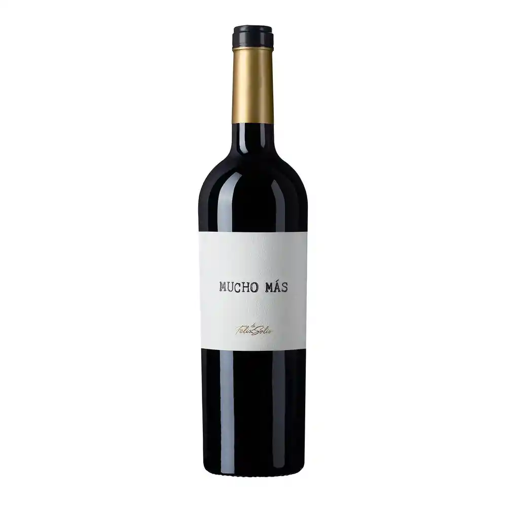 Vino Mucho Mas de Felix Solis Blended (750 Ml)