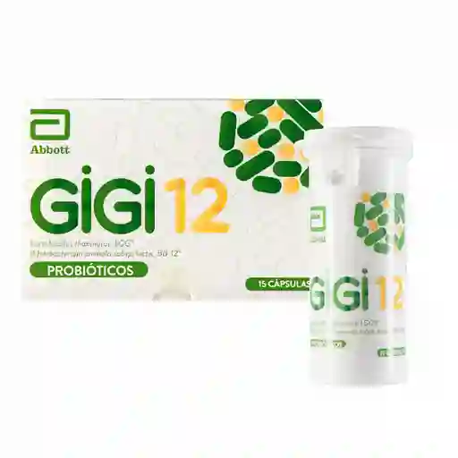 Gigi 12 Probióticos