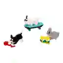 Mini Bloques Nivel 1 Animales Domésticos