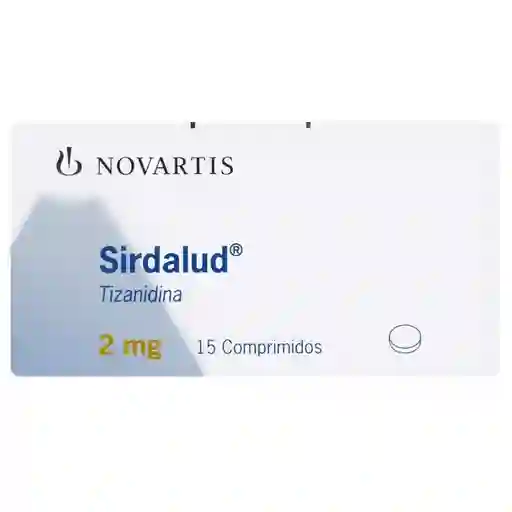 Sirdalud (2 mg)