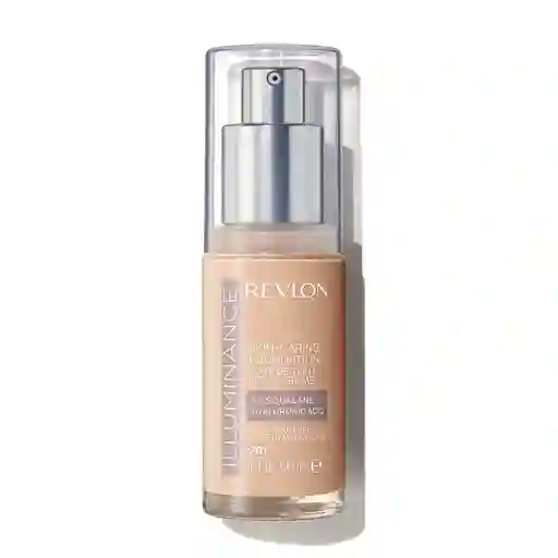 Revlon Base de Maquillaje Líquida Iluminance Creamy Natura 201