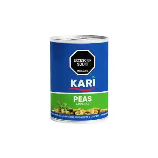 Arvejas - Kari