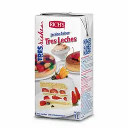 Rich´S Jarabe Sabor Tres Leches