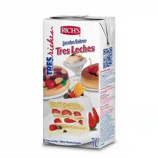 Rich´S Jarabe Sabor Tres Leches