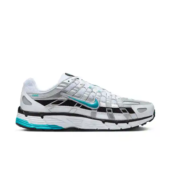 Nike Zapatos P-6000 Para Hombre Blanco Talla 10 Ref: cd6404-103