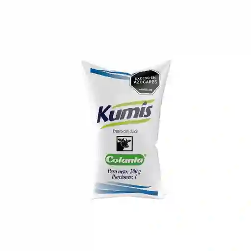 Kumis Colanta Bolsa x 200 g