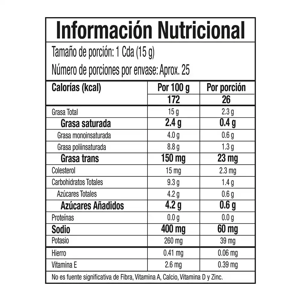 Salsa de Mayonesa Fruco Lyte doypack 380G 