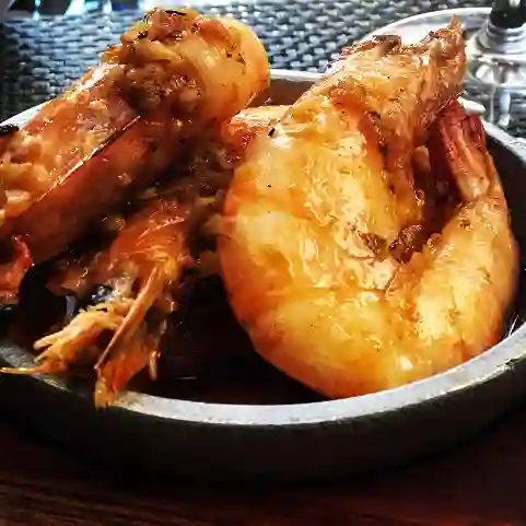 Gambas a la Parrilla