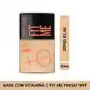 Base Maybelline NY Fit Me Fresh Tint Spf 50 - Tono 02