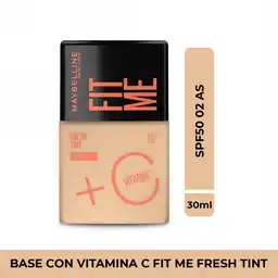 Base Maybelline NY Fit Me Fresh Tint Spf 50 - Tono 02