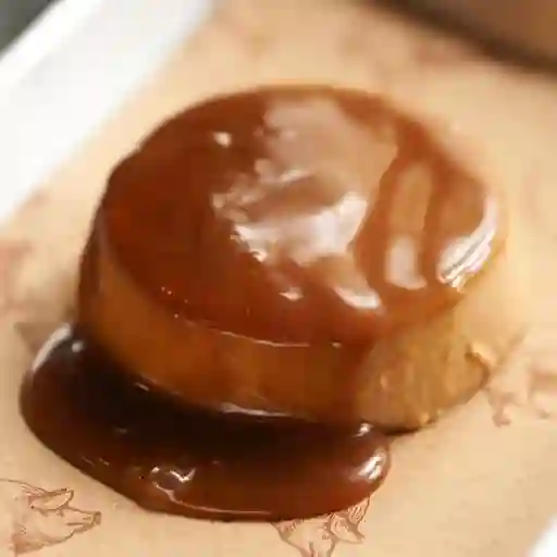 Flan de Caramelo Ahumado