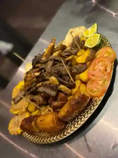 A la Parrilla 2 ó 3 750 gr