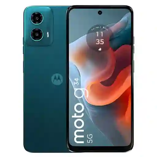 Celular Motorola G34 256 Gb 8 Gb Ram Verde