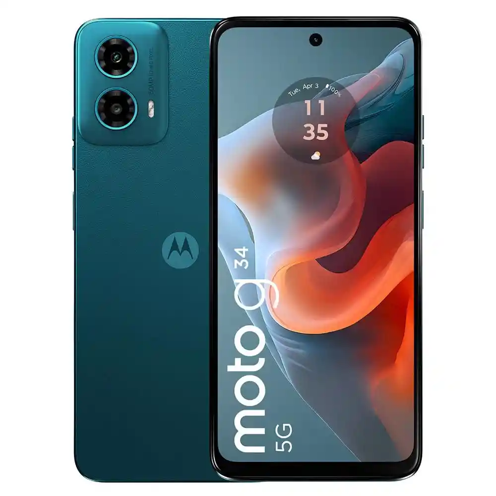 Celular Motorola G34 256 Gb 8 Gb Ram Verde