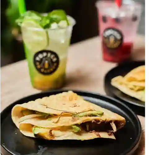 5 - Wrap + Soda