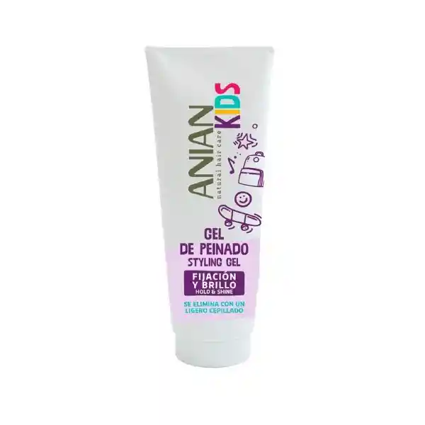 Anian Gel de Peinado Kids Fijación/Brillo