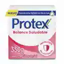 Protex Jabón Antibacterial Balance Saludable