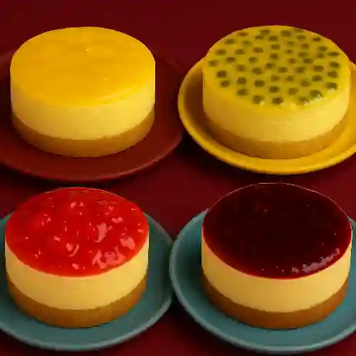 Combo Cheesecakes para 4