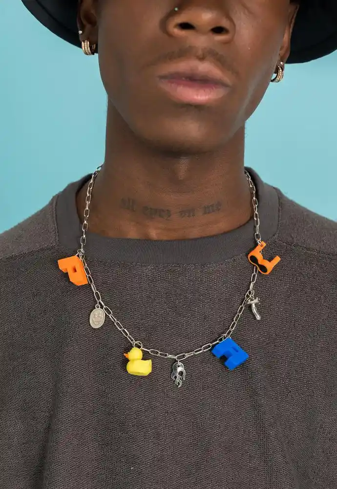 Cadena Full Charms People In1374