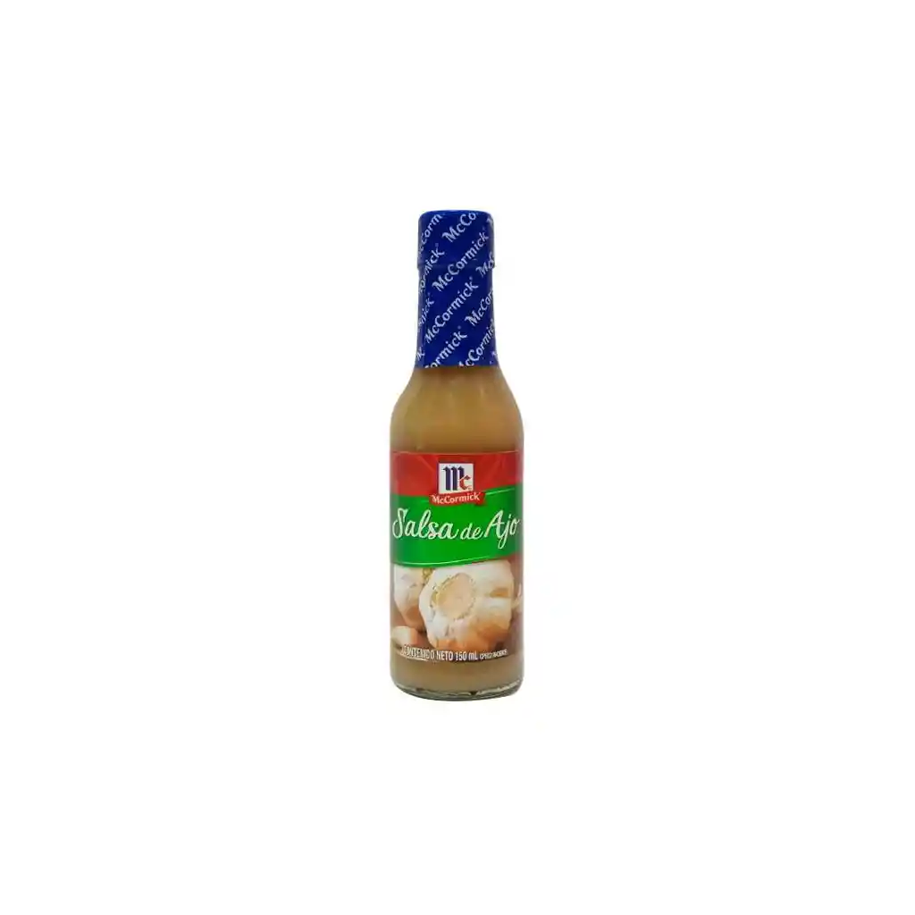 McCormick Salsa de Ajo