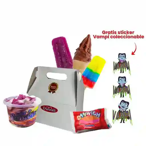 Caja halloween