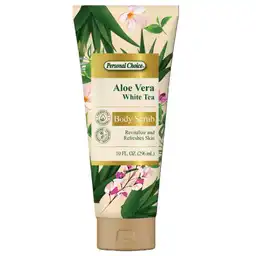 Exfoliante Corp Aloe Vera Personal Choice Marca Exclusiv (283.495 Gr)