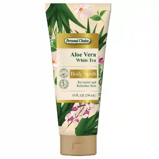 Exfoliante Corp Aloe Vera Personal Choice Marca Exclusiv (283.495 Gr)