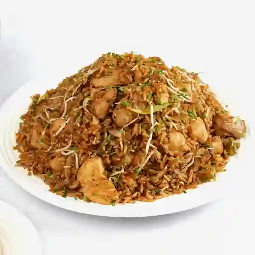 Promo Arroz Chino Pollo Y Cerdo