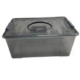 Caja Con Broches Gris Finlandek Basic Esencial Tg51706