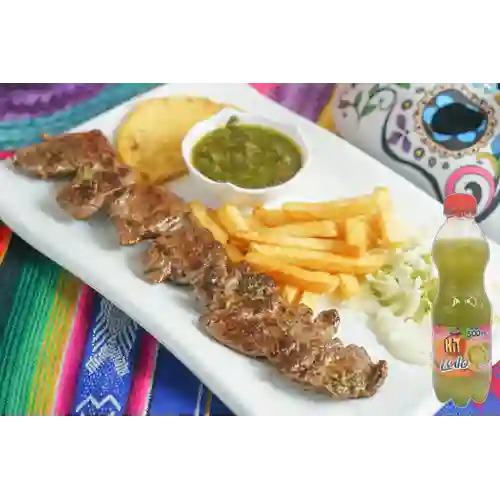 Combo Chuzo Mixto + Jugo Hit de Lulo