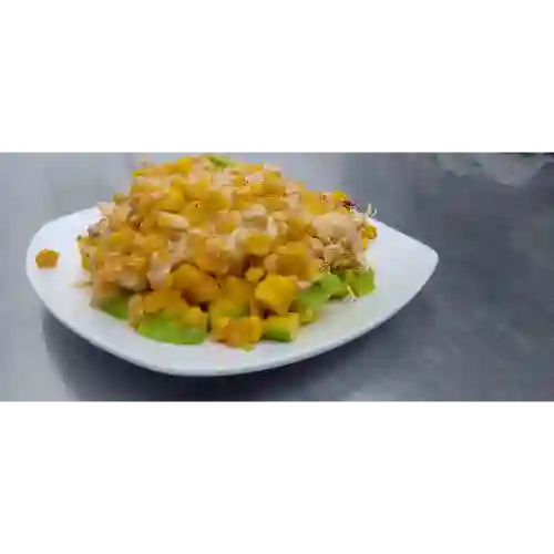 Delicia Tropical con Carne