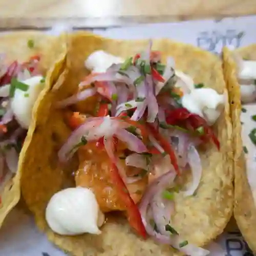 Taco de Camarones