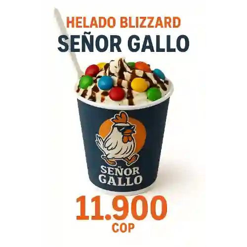 Gallinaza M&m's de Helado