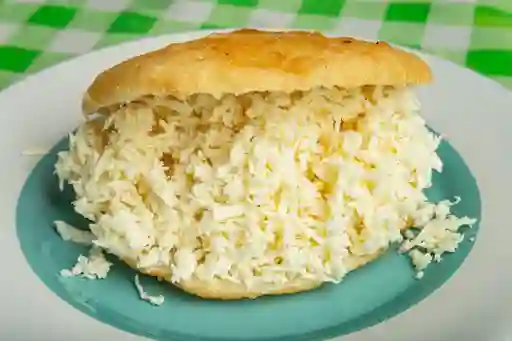 Arepa costeña