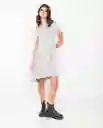 Vestido Mujer Gris Talla XL Rifle