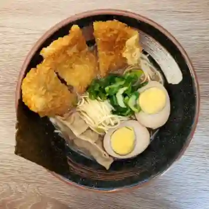 Ramen Katsu Pescado