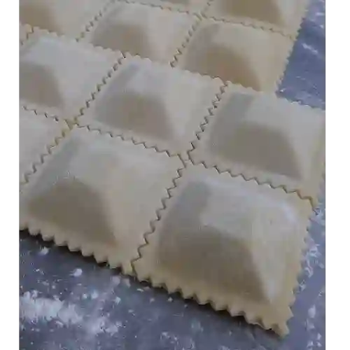 Pasta Rellena Congelada Ricota Jamón y Nuez