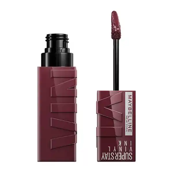 Labial Líquido Maybelline Vinyl Ink Fearless