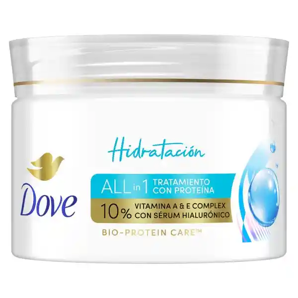 Tratamiento Dove Hidratación Vitaminas A & E 300 g