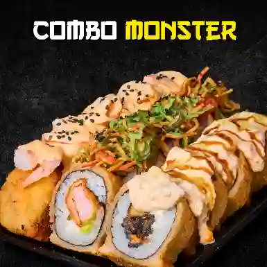 Combo 15 Bocados Monters