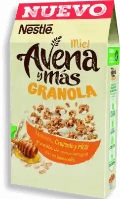 Granola Avena Y Masnestle De Integral Con Miel 330 G