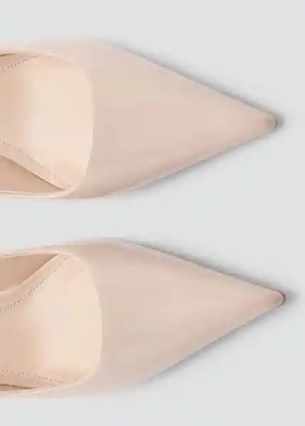 Zapatos Rockyn Nude Talla 37 Mujer Mango