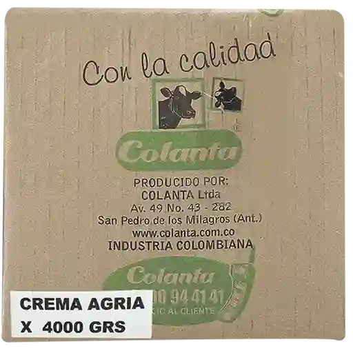 Colanta Queso Crema Para Untar